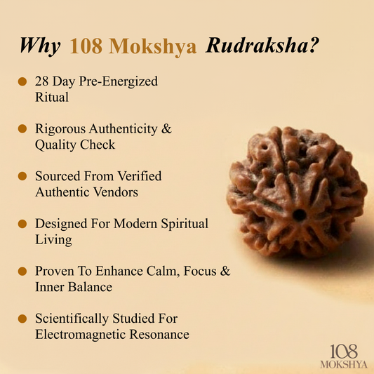 5 Ways Rudraksha Malas Enhance Your Mindfulness Practice