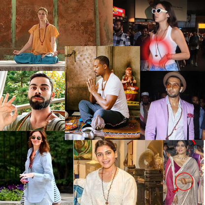 108 Rudraksha Mala |  Meditation & Breath-Work Tool | Shiva's Grace For Inner Awakening